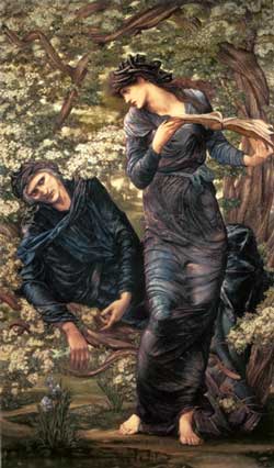 The Beguiling of Merlin, Edward Burne-Jones