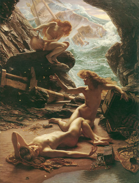 The Cave of the Storm Nymphs, Sir Edward John Poynter