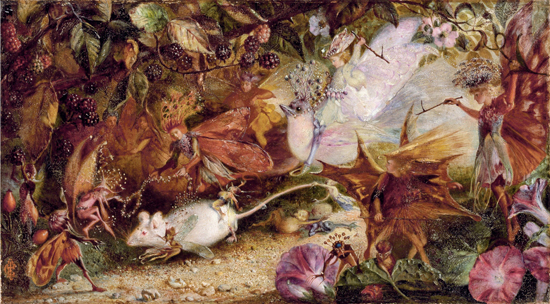 The Chase of the White Mice, Fitzgerald