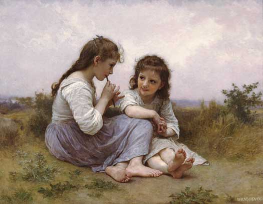 Childhood Idyll 
William-Adolphe Bouguereau