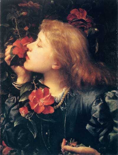  Choosing,  George Frederic Watts