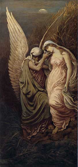 The Cup of Death, Elihu Vedder