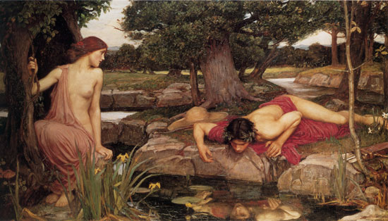 Echo and Narcissus, John William Waterhouse
