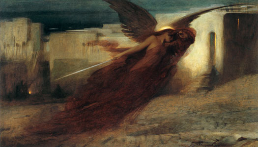 And There Was A Great Cry in Egypt, Arthur Hacker