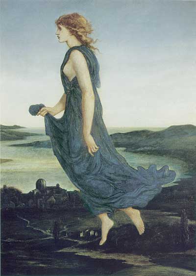 The Evening Star,
Edward Burne-Jones


, Edward Burne-Jones