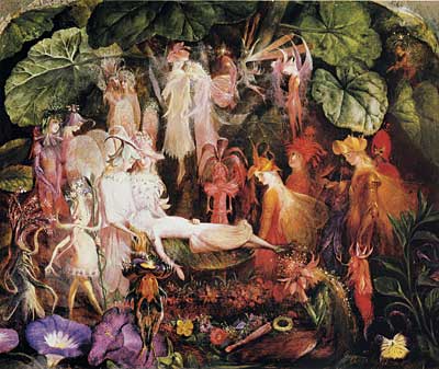 The Fairy's Funeral, Fitzgerald