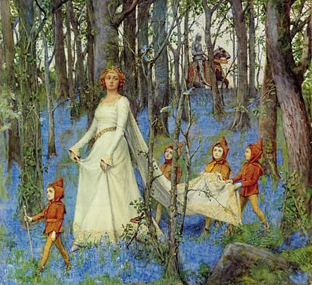 The Fairy Woods, Henry Meynell Rheam