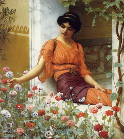 Summer Flowers, Godward