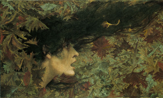 The Gust of Wind, Levy-Dhurmer