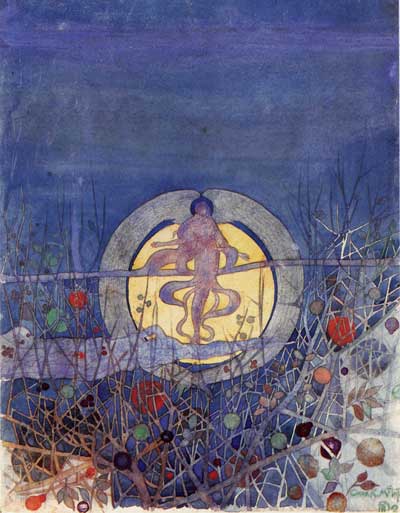 Harvest Moon, Charles Rennie MacIntosh 