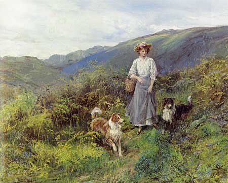 The Meet,Ye Old Highland Path, Hardy