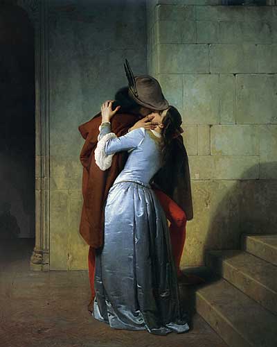 The Kiss, Hayez