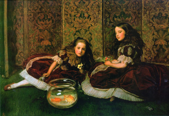 Leisure Hours, Sir John Everett Millais 
