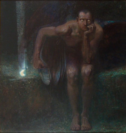  Lucifer, Franz von Stuck