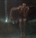 Lucifer, by Franz von Stuck