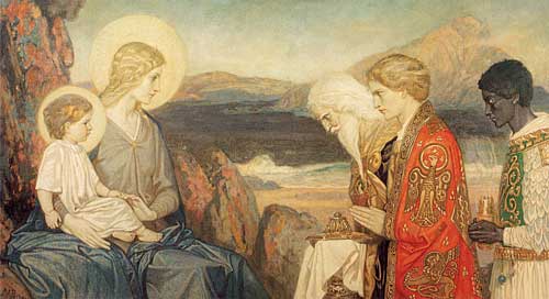 The Adoration of the Magi, John Duncan