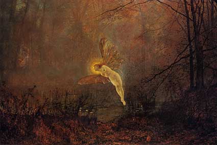 Midsummer's Night, John Atkinson Grimshaw