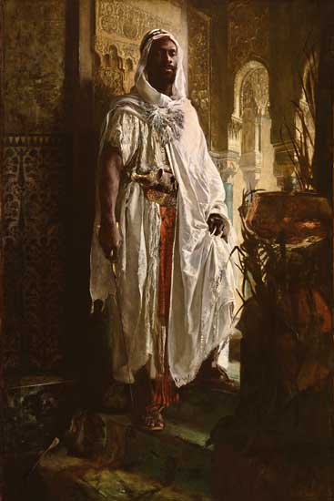 Moorish Chief, Edward Charlemont

