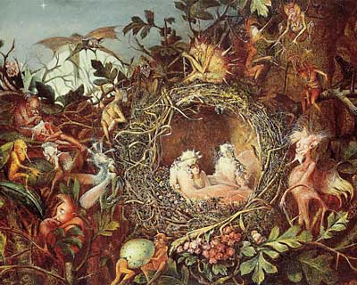 Fairies in a Nest, Fitzgerald