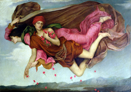 Night and Sleep, Evelyn De Morgan