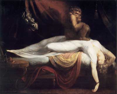 The Nightmare, Henry Fuseli 