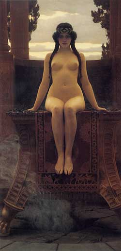 The Delphic Oracle, Godward