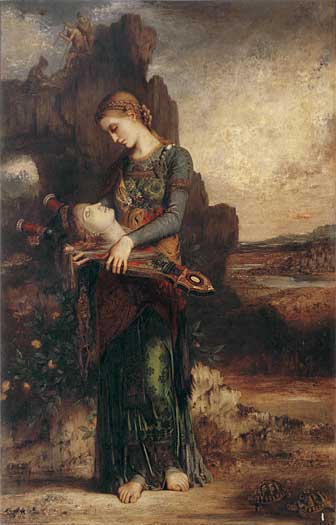 Orpheus, Gustave Moreau