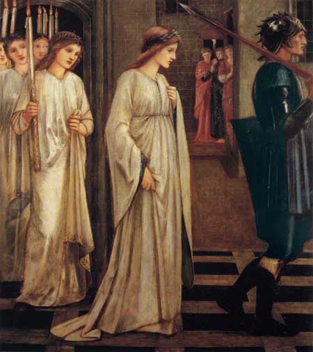 Princess Sabra,
Edward Burne-Jones


, Edward Burne-Jones