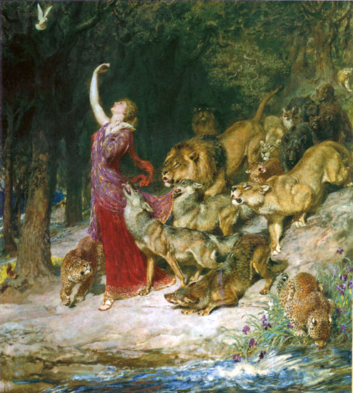 A Song of Peace, Aphrodite (Protection), Briton Riviere