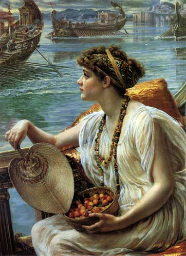 The Roman Boat Race, Sir Edward John Poynter