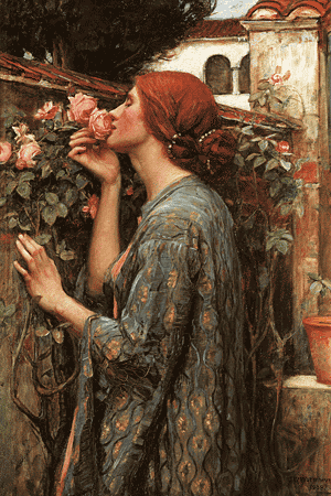  Soul of the Rose, John William Waterhouse