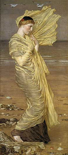 Sea Gulls, Albert Moore