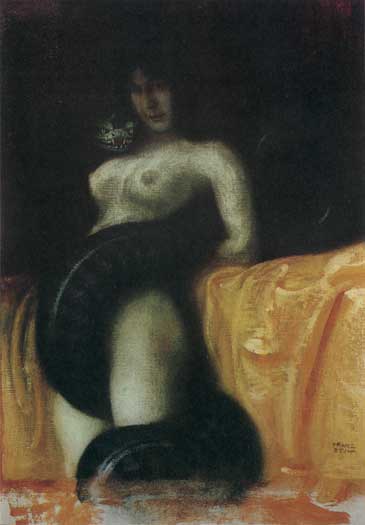 Sensuality, Franz von Stuck