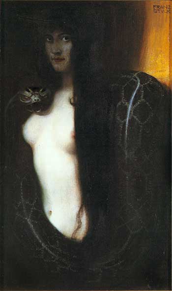 Sin, Franz von Stuck