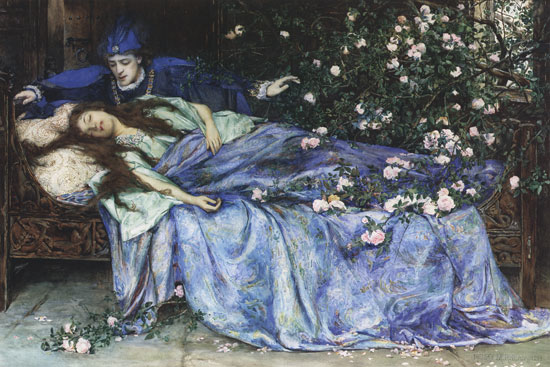 Sleeping Beauty, Henry Meynell Rheam