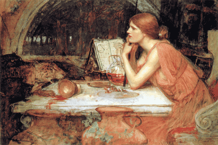 Sorceress, John William Waterhouse