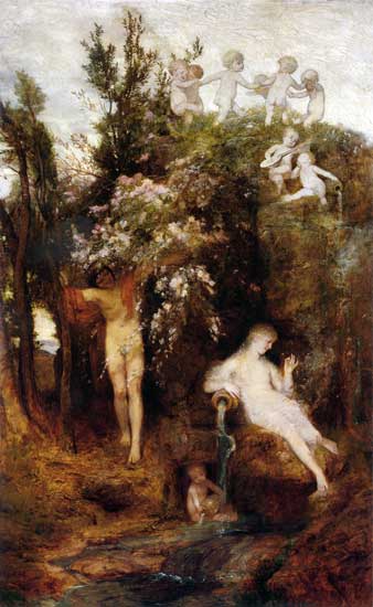The Source of Spring, Arnold Bocklin