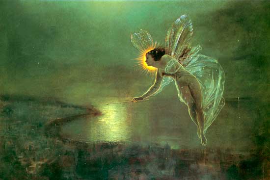 Spirit of the Night, John Atkinson Grimshaw