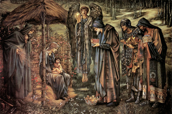 The Star of Bethlehem,  Edward Burne-Jones