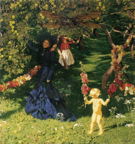 The Strange Garden, Jozef Mehoffer