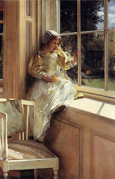 Sunshine, Lady Alma-Tadema