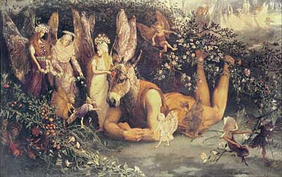 Titania and Bottom, Fitzgerald