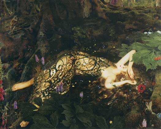 Titania Sleeps, Frank Cadogan Cowper