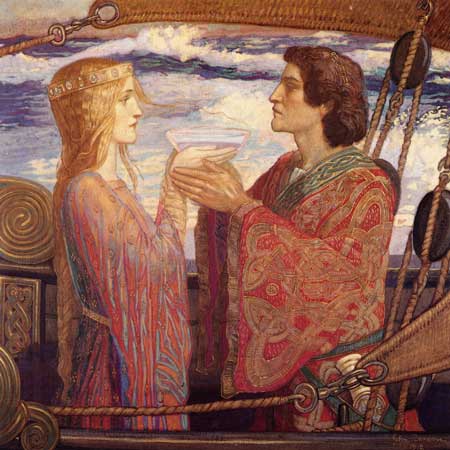 Tristan & Isolda, John Duncan