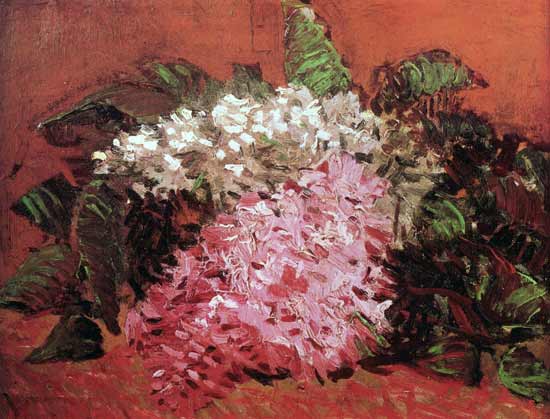 Lilacs,Vincent van Gogh