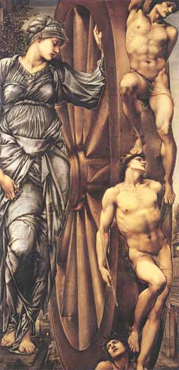 The Wheel of Fortune, Burne-Jones