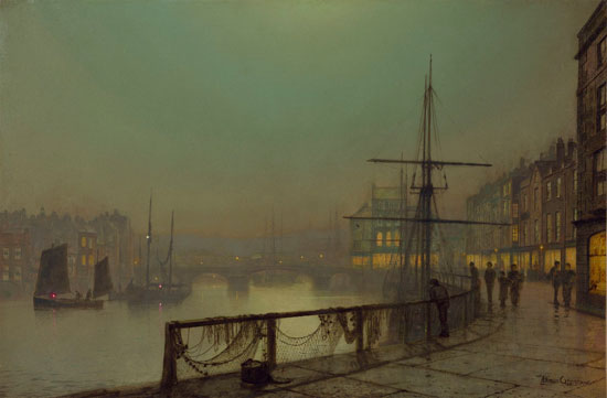 Whitby Harbor, Grimshaw