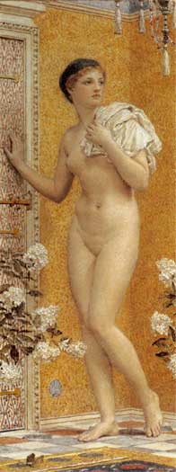 The Yellow Room, Albert Moore