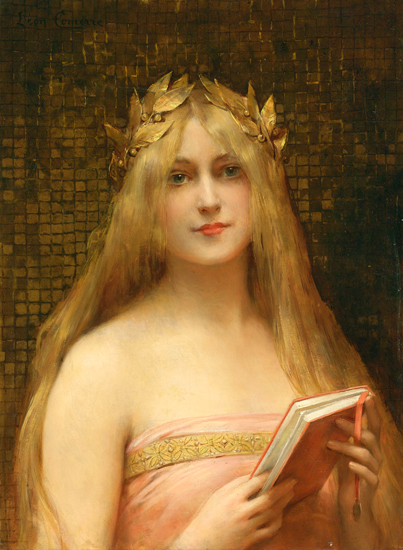 A Classical Beauty, Leon Comerre