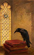 A Saint
The Jackdaw of Rheims
Briton Riviere